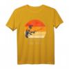 Humorvolles Fischer T-Shirt - I Fish So I Don 't Choke People Geschenk für Angler, Papa, zum Geburtstag, Weihnachten & Vatertag