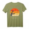 Humorvolles Fischer T-Shirt - I Fish So I Don 't Choke People Geschenk für Angler, Papa, zum Geburtstag, Weihnachten & Vatertag
