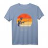 Humorvolles Fischer T-Shirt - I Fish So I Don 't Choke People Geschenk für Angler, Papa, zum Geburtstag, Weihnachten & Vatertag