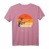 Humorvolles Fischer T-Shirt - I Fish So I Don 't Choke People Geschenk für Angler, Papa, zum Geburtstag, Weihnachten & Vatertag