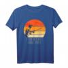 Humorvolles Fischer T-Shirt - I Fish So I Don 't Choke People Geschenk für Angler, Papa, zum Geburtstag, Weihnachten & Vatertag