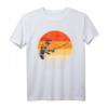 Humorvolles Fischer T-Shirt - I Fish So I Don 't Choke People Geschenk für Angler, Papa, zum Geburtstag, Weihnachten & Vatertag