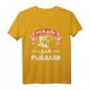 Geboren um Angler zu sein | Russischer Spruch Angeln T-Shirt für russische Fischer, Angler und Sportfischer