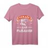 Geboren um Angler zu sein | Russischer Spruch Angeln T-Shirt für russische Fischer, Angler und Sportfischer