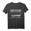 Welsangeln Ist Auch Angeln - Aber Für Männer T-Shirt mit lustigem Spruch für Angler und Fischer