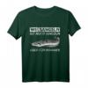 Welsangeln Ist Auch Angeln - Aber Für Männer T-Shirt mit lustigem Spruch für Angler und Fischer