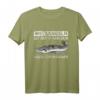 Welsangeln Ist Auch Angeln - Aber Für Männer T-Shirt mit lustigem Spruch für Angler und Fischer