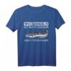 Welsangeln Ist Auch Angeln - Aber Für Männer T-Shirt mit lustigem Spruch für Angler und Fischer