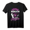 Anglerin Angler Fischer Fischen T-Shirt – Lustiges Mädchen- und Frauen-Shirt für Angler, Fischer & Hobbyfischer mit coolem Spruch