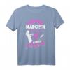 Anglerin Angler Fischer Fischen T-Shirt – Lustiges Mädchen- und Frauen-Shirt für Angler, Fischer & Hobbyfischer mit coolem Spruch