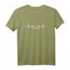 Fischer Herzschlag Angler Bass Fischen Angeln T-Shirt – Perfektes Geschenk für Fischliebhaber, Angler und Familie zu Weihnachten, Geburtstag, Vatertag & mehr