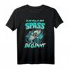 Rute Raus Der Spass Beginnt - Lustiges Angel T-Shirt für Fischer & Angler, Perfekte Geschenkidee für Angelausflüge, Papa & Opa