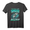 Rute Raus Der Spass Beginnt - Lustiges Angel T-Shirt für Fischer & Angler, Perfekte Geschenkidee für Angelausflüge, Papa & Opa