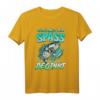 Rute Raus Der Spass Beginnt - Lustiges Angel T-Shirt für Fischer & Angler, Perfekte Geschenkidee für Angelausflüge, Papa & Opa