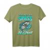 Rute Raus Der Spass Beginnt - Lustiges Angel T-Shirt für Fischer & Angler, Perfekte Geschenkidee für Angelausflüge, Papa & Opa