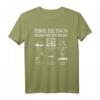 Lustiges Angler T-Shirt mit Spruch für Fischer & Angler - Perfekt für Hobby, Freizeit & Geschenk
