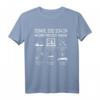 Lustiges Angler T-Shirt mit Spruch für Fischer & Angler - Perfekt für Hobby, Freizeit & Geschenk