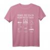 Lustiges Angler T-Shirt mit Spruch für Fischer & Angler - Perfekt für Hobby, Freizeit & Geschenk