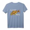 Kinder Karpfenangeln T-Shirt - Lustiges Zubehör für kleine Angler, perfekt als Geschenk zum Geburtstag oder für junge Profis