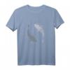 Fisch T-Shirt Geschenk für Angler und Tierliebhaber - Perfekt für Weihnachten, Geburtstag & Vatertag
