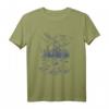 Mir reichts ich geh Angeln T-Shirt – Lustiges Angler Motiv für Fischer & Angelausflug-Outfit