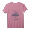 Mir reichts ich geh Angeln T-Shirt – Lustiges Angler Motiv für Fischer & Angelausflug-Outfit