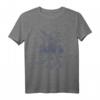 Mir reichts ich geh Angeln T-Shirt – Lustiges Angler Motiv für Fischer & Angelausflug-Outfit