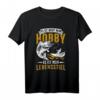 Herren Angeln Ist Mein Lebenstiel - Lustiges Fischer Spruch T-Shirt als Geschenk für Angler, Papa, Bruder & Opa