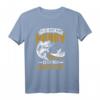 Herren Angeln Ist Mein Lebenstiel - Lustiges Fischer Spruch T-Shirt als Geschenk für Angler, Papa, Bruder & Opa