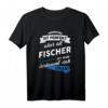 Herren T-Shirt Fischer - Lustiges Angler Geschenk mit Spruch für Hobby, Beruf & Familie, perfekt zu Weihnachten & Geburtstag