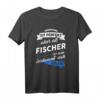 Herren T-Shirt Fischer - Lustiges Angler Geschenk mit Spruch für Hobby, Beruf & Familie, perfekt zu Weihnachten & Geburtstag