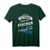 Herren T-Shirt Fischer - Lustiges Angler Geschenk mit Spruch für Hobby, Beruf & Familie, perfekt zu Weihnachten & Geburtstag