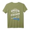 Herren T-Shirt Fischer - Lustiges Angler Geschenk mit Spruch für Hobby, Beruf & Familie, perfekt zu Weihnachten & Geburtstag