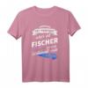 Herren T-Shirt Fischer - Lustiges Angler Geschenk mit Spruch für Hobby, Beruf & Familie, perfekt zu Weihnachten & Geburtstag
