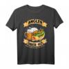 Angeln und Bier T-Shirt für 40 Jahre - Lustiges Geburtstagsgeschenk für Angler und Bierfans zum HapFrog