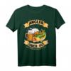 Angeln und Bier T-Shirt für 40 Jahre - Lustiges Geburtstagsgeschenk für Angler und Bierfans zum HapFrog