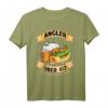 Angeln und Bier T-Shirt für 40 Jahre - Lustiges Geburtstagsgeschenk für Angler und Bierfans zum HapFrog