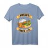 Angeln und Bier T-Shirt für 40 Jahre - Lustiges Geburtstagsgeschenk für Angler und Bierfans zum HapFrog