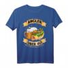 Angeln und Bier T-Shirt für 40 Jahre - Lustiges Geburtstagsgeschenk für Angler und Bierfans zum HapFrog