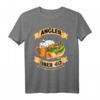 Angeln und Bier T-Shirt für 40 Jahre - Lustiges Geburtstagsgeschenk für Angler und Bierfans zum HapFrog