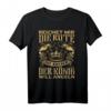 Reichet Mir Die Rute ihr Narren - Lustiges Angler T-Shirt mit Spruch für Fischer & Angelausflüge