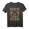 Reichet Mir Die Rute ihr Narren - Lustiges Angler T-Shirt mit Spruch für Fischer & Angelausflüge