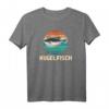 Kugelfisch, Meer, See, Fischen, Angeln, Seefahrt, Fische T-Shirt – Lustiges Geschenk für Angler, Fischliebhaber & Seefahrtsfans