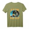 Ja, ich stinke nach Fisch! Lustiges Angel T-Shirt für Männer – Geschenkidee für Angler, Papa, Vatertag, Geburtstag & Weihnachten