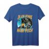 Ja, ich stinke nach Fisch! Lustiges Angel T-Shirt für Männer – Geschenkidee für Angler, Papa, Vatertag, Geburtstag & Weihnachten