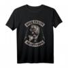 Born To Fish Forced Work Geschenk Fisch Angeln T-Shirt – Lustiges Angler Shirt für Fischer, Hobbyangler und Fischliebhaber als Geschenk zum Geburtstag, Weihnachten und mehr