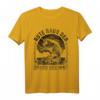 40 Geburtstag Geschenk T-Shirt mit Angler Motiv - Rute raus der Spaß beginnt für Fischer und Naturfreunde
