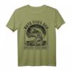 40 Geburtstag Geschenk T-Shirt mit Angler Motiv - Rute raus der Spaß beginnt für Fischer und Naturfreunde