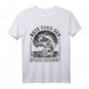 40 Geburtstag Geschenk T-Shirt mit Angler Motiv - Rute raus der Spaß beginnt für Fischer und Naturfreunde
