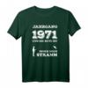 Jahrgang 1971 Geburtstag Angler T-Shirt mit lustigem Spruch – Für Fischer, Fliegenfischer & Anglerfans